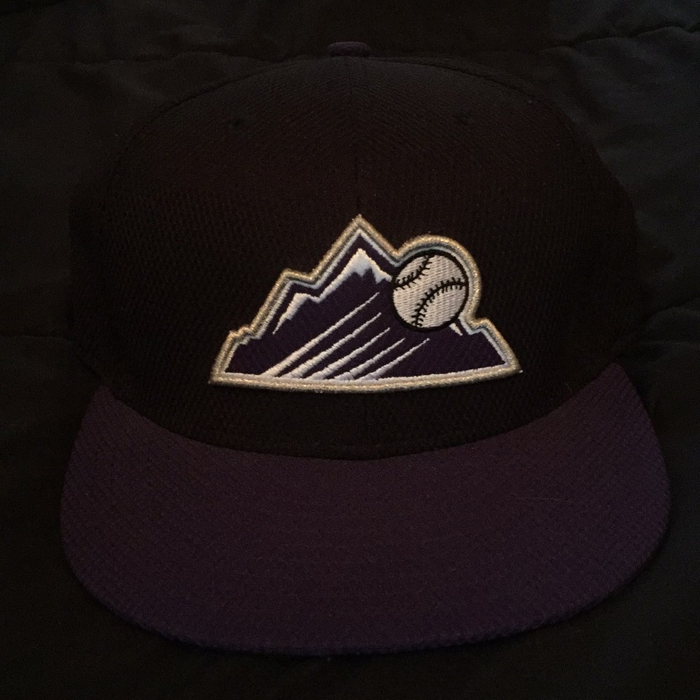 New Era MLB Colorado Rockies hat